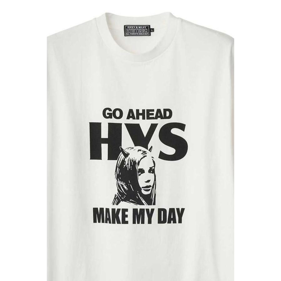 HYSTERIC GLAMOUR（ヒステリックグラマー） 02261CT05 MAKE MY DAY T