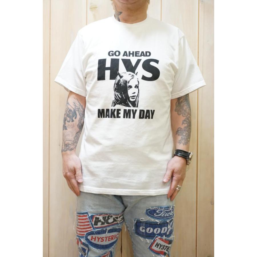 HYSTERIC GLAMOUR（ヒステリックグラマー） 02261CT05 MAKE MY DAY T