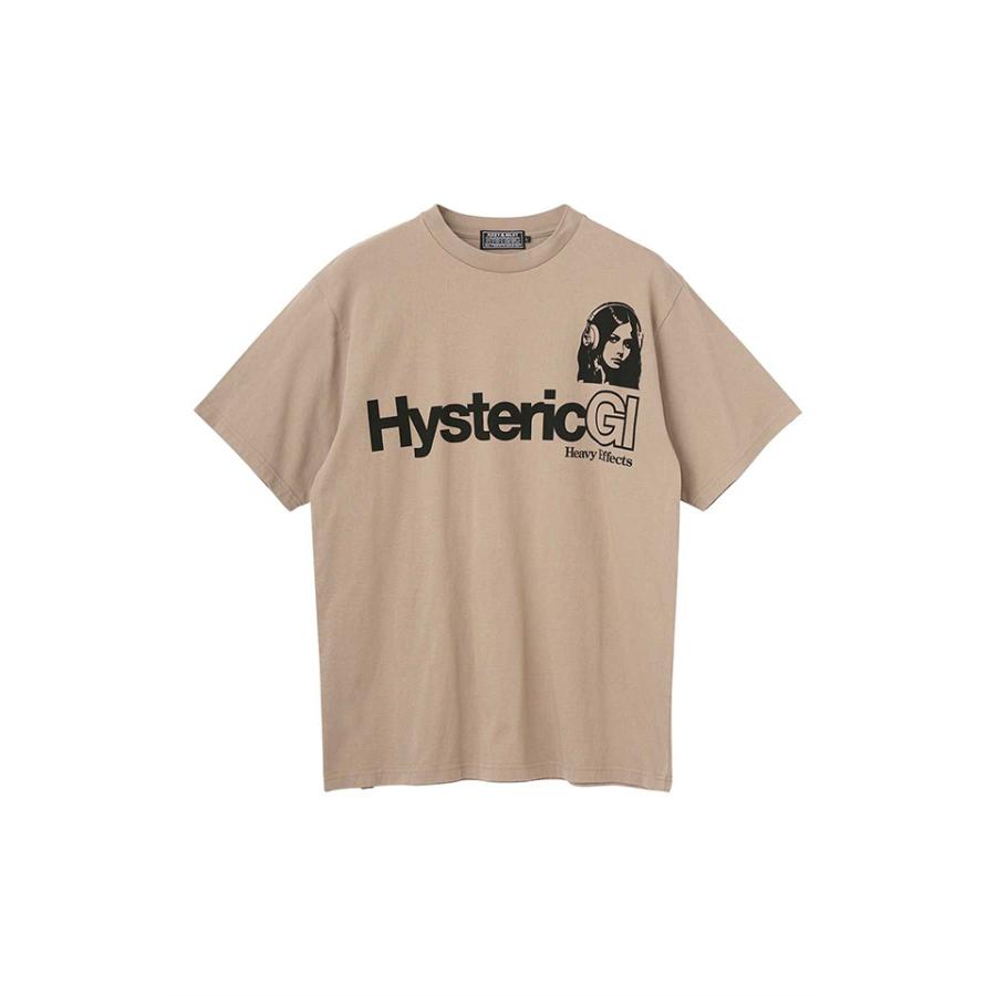 HYSTERIC GLAMOUR（ヒステリックグラマー） 02261CT06 HEAVY EFFECTS T