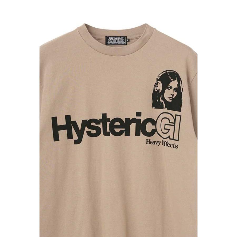 HYSTERIC GLAMOUR（ヒステリックグラマー） 02261CT06 HEAVY EFFECTS T
