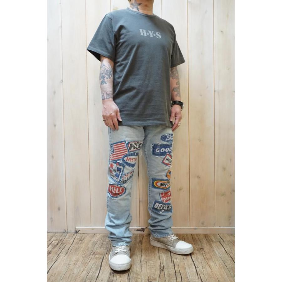 HYSTERIC GLAMOUR（ヒステリックグラマー） 02261CT08 FUZZ MASTER T 