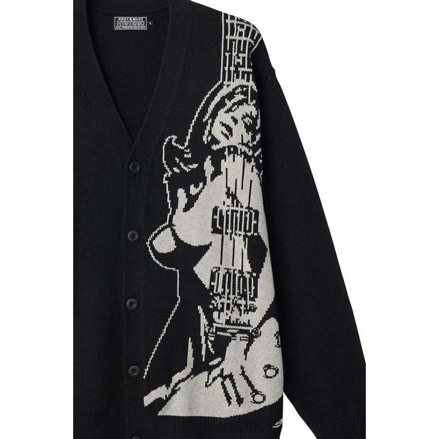 HYSTERIC GLAMOUR（ヒステリックグラマー） 02261ND01 GUITAR GIRL編込