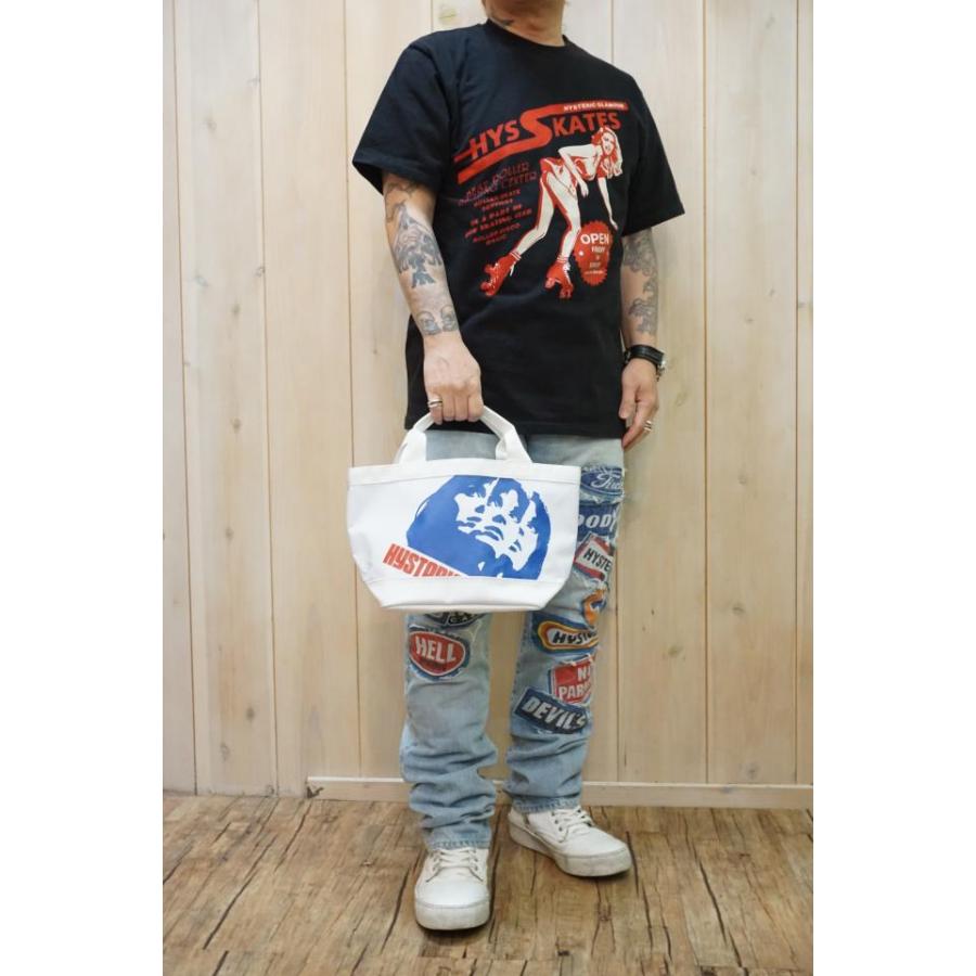 HYSTERIC GLAMOUR（ヒステリックグラマー） 02261QB02 TARP ミニトート