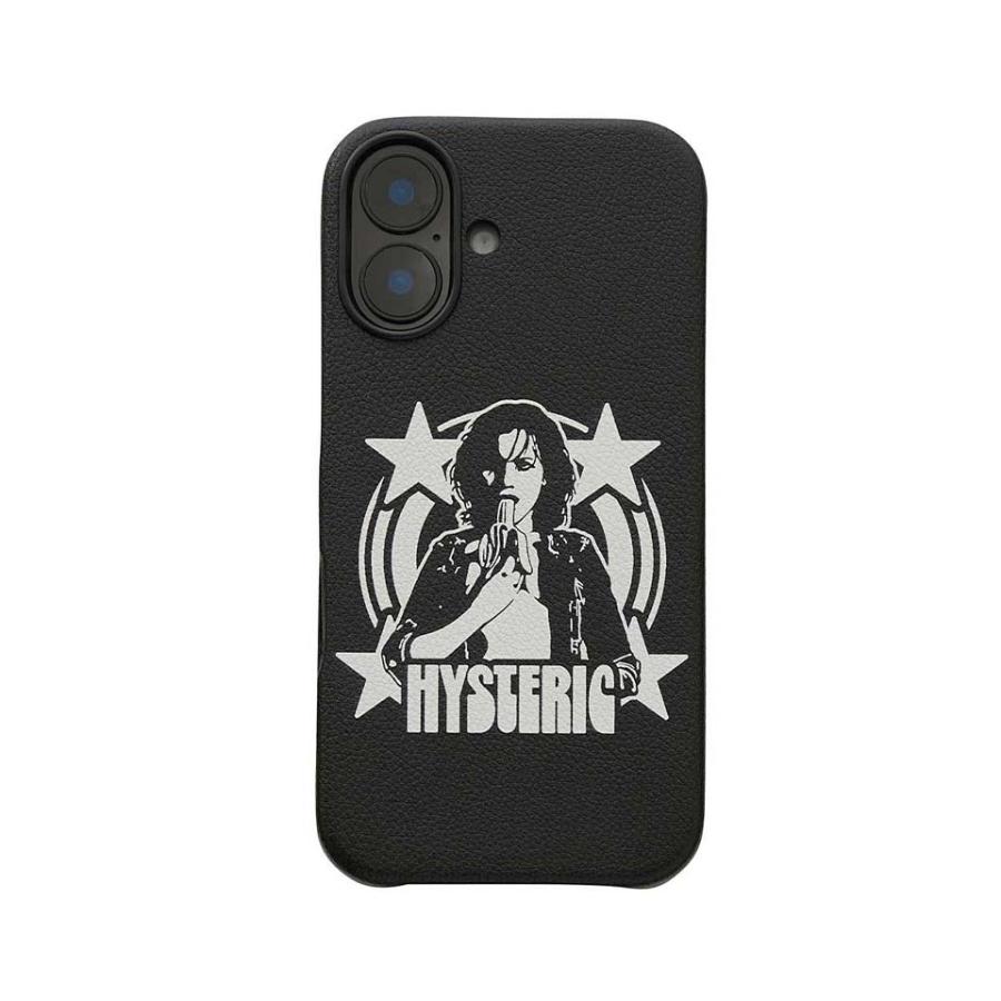 新品・hysteric glamor super hys柄iPhoneカバー HYSTERIC GLAMOUR（ヒステリックグラマー）の「SUPER-HYS柄 iPhone