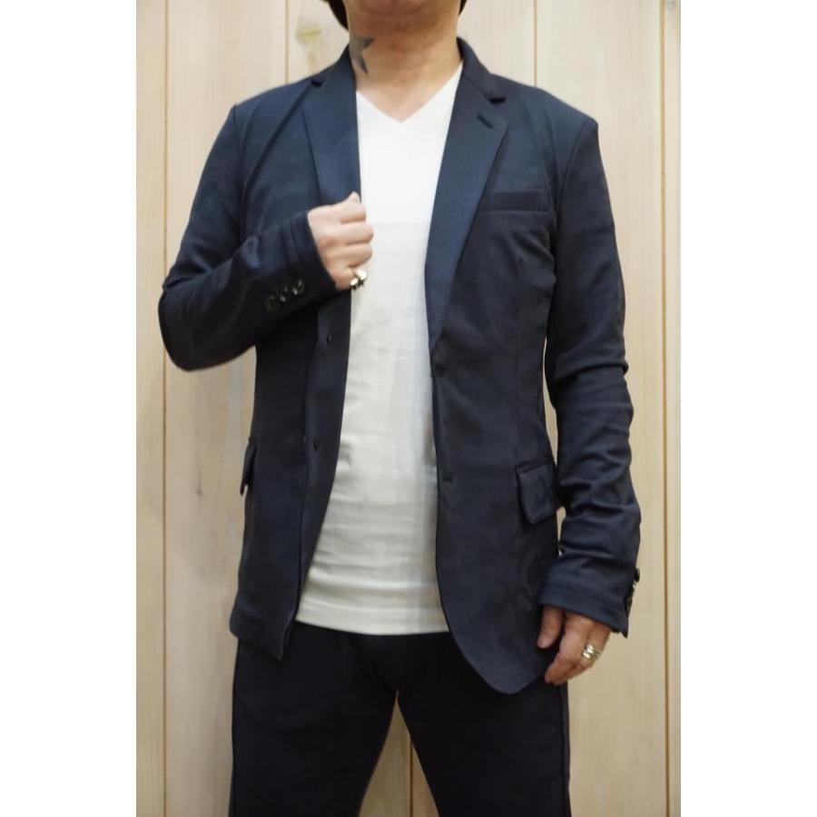 Junhashimoto ジュンハシモト Jersey Jacket ジャージージャケット Navy 正規通販 メンズ Jhn モロトフカクテル 通販 Yahoo ショッピング