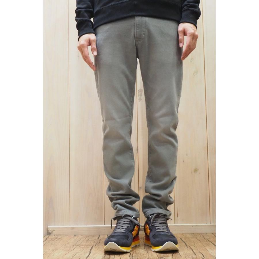 メンズ junhashimoto ジュンハシモト 1080000002 SLIM JERSEYS スリムジャージーデニムパンツ [GRAY] 正規通販_1