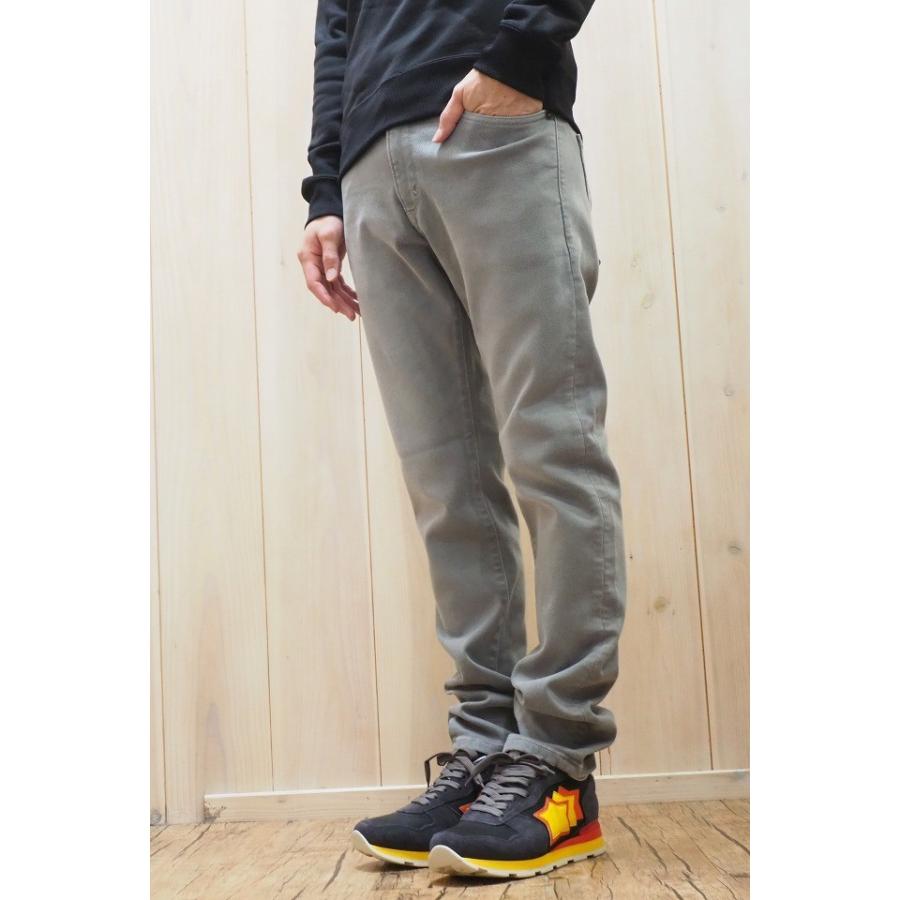 メンズ junhashimoto ジュンハシモト 1080000002 SLIM JERSEYS スリムジャージーデニムパンツ [GRAY] 正規通販_2