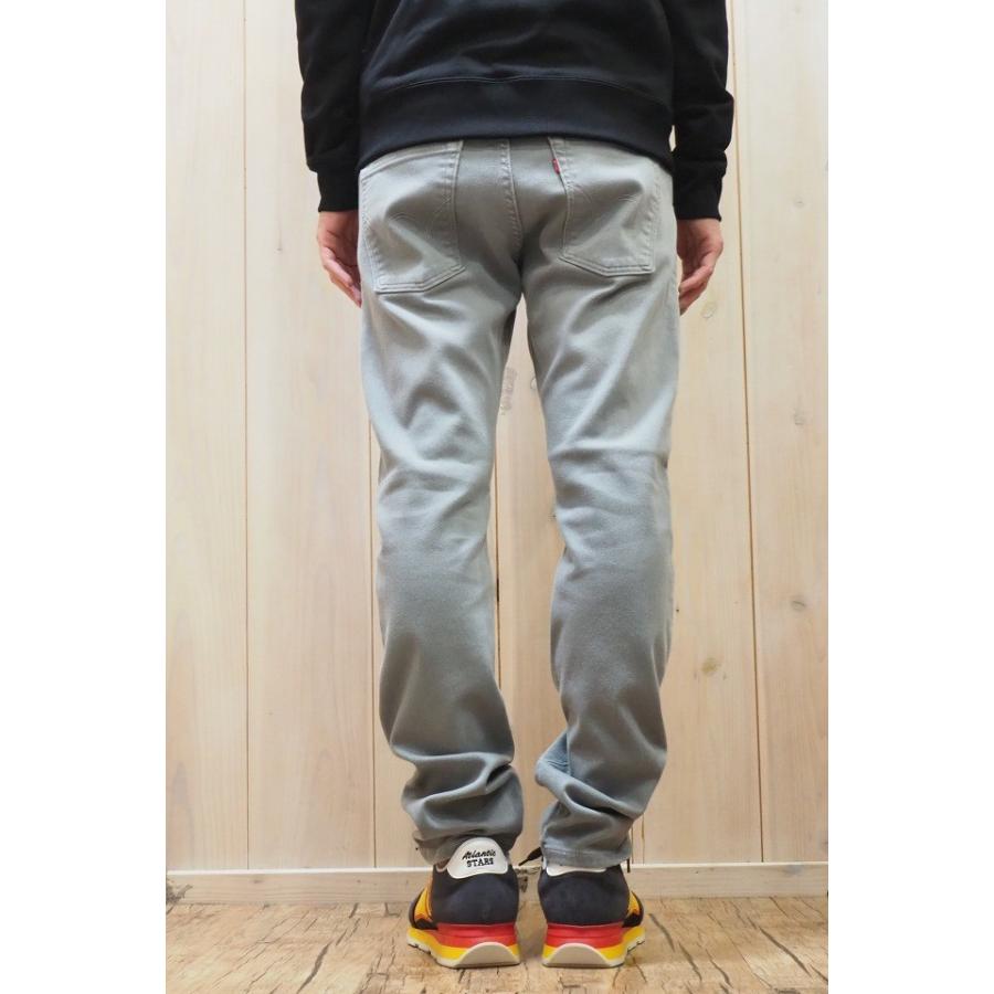 メンズ junhashimoto ジュンハシモト 1080000002 SLIM JERSEYS スリムジャージーデニムパンツ [GRAY] 正規通販_3