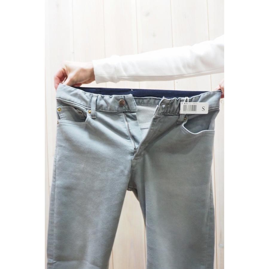 メンズ junhashimoto ジュンハシモト 1080000002 SLIM JERSEYS スリムジャージーデニムパンツ [GRAY] 正規通販_4