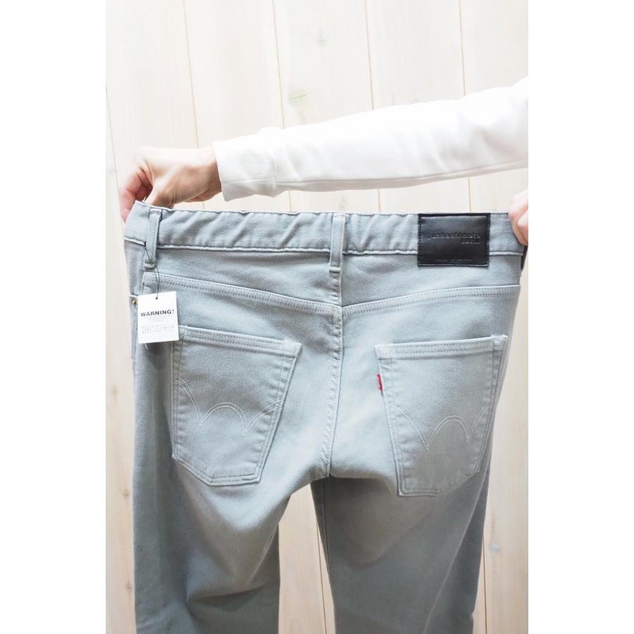 メンズ junhashimoto ジュンハシモト 1080000002 SLIM JERSEYS スリムジャージーデニムパンツ [GRAY] 正規通販_6