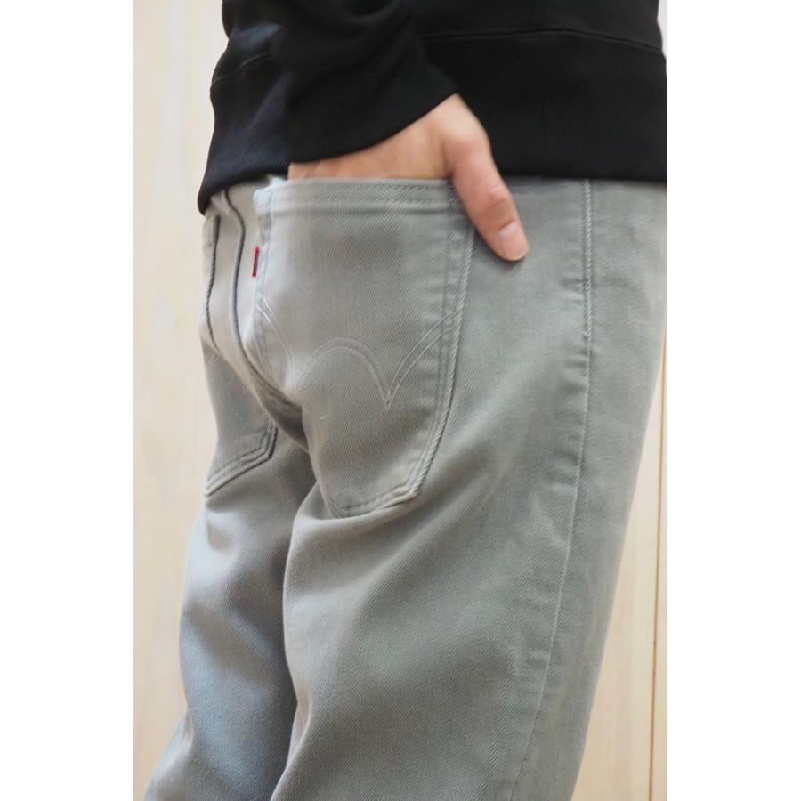 メンズ junhashimoto ジュンハシモト 1080000002 SLIM JERSEYS スリムジャージーデニムパンツ [GRAY] 正規通販_7
