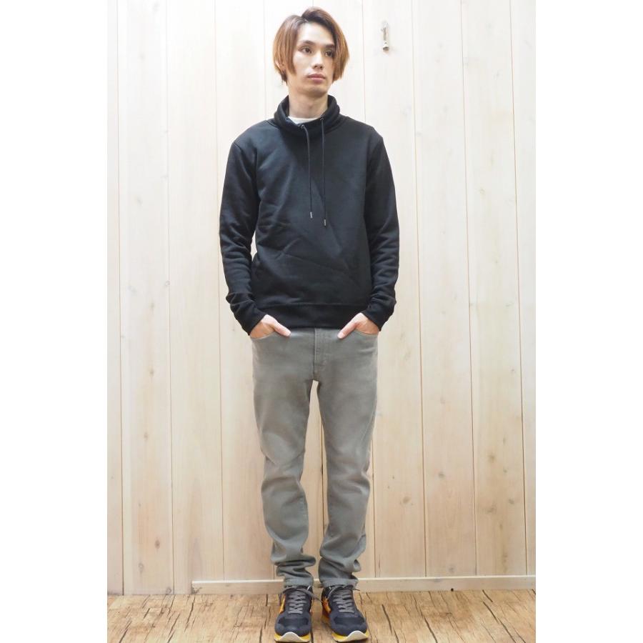 メンズ junhashimoto ジュンハシモト 1080000002 SLIM JERSEYS スリムジャージーデニムパンツ [GRAY] 正規通販_8