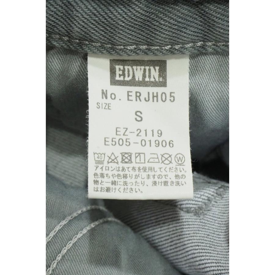 メンズ junhashimoto ジュンハシモト 1080000002 SLIM JERSEYS スリムジャージーデニムパンツ [GRAY] 正規通販_9
