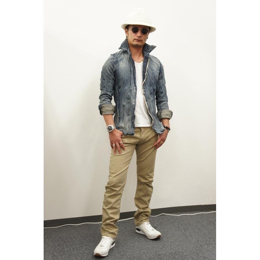メンズ junhashimoto ジュンハシモト 1060000005 WRINKLE DENIM メンズ junhashimoto ジュンハシモト 1060000005 WRINKLE DENIM