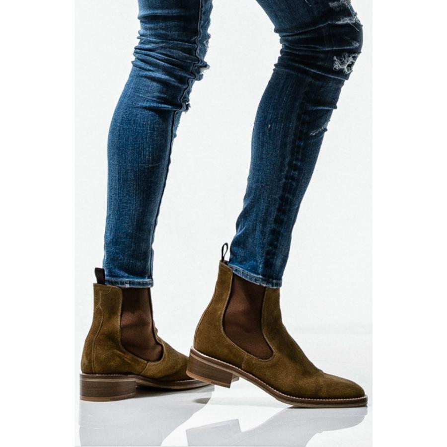 驚きの値段で Clothing Resound メンズ サイドゴアブーツ 公式通販 Beige サイドゴアブーツ Slap Rc Basic Boots1 リサウンドクロージング Clothing Resound メンズ ブーツ Oyostate Gov Ng