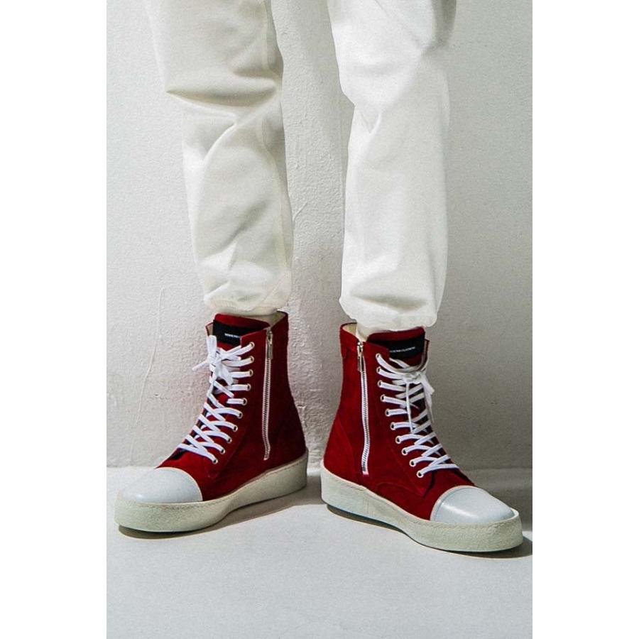 【良品✨】Resound Clothing ブーツスニーカー GUNS 本革 RESOUND CLOTHING（リサウンドクロージング） RC-BASIC-KICK1 GUNS