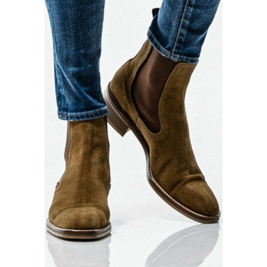 おまけ付 メンズ サイドゴア Clothing Resound メンズ Resound 8月下旬入荷予定 公式通販 Beige サイドゴアブーツ Slap Rc Basic Boots1 リサウンドクロージング Clothing ブーツ Dge Il Md