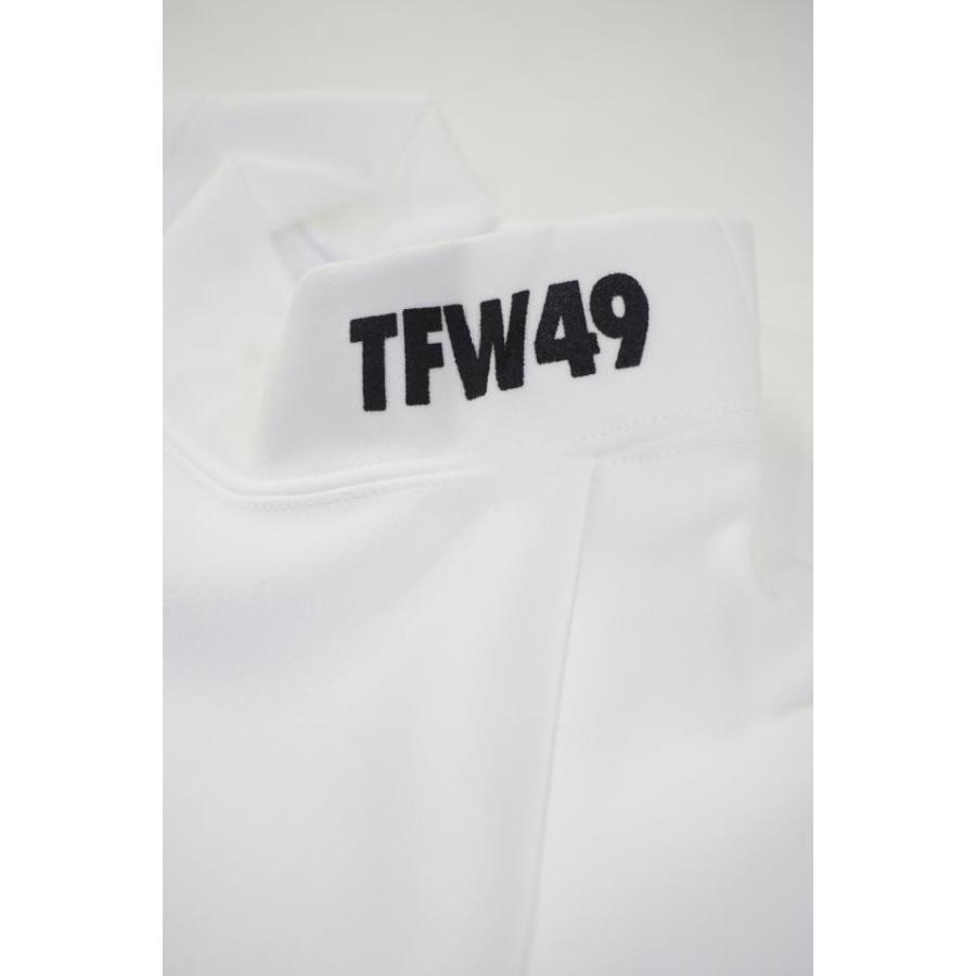 TFW49 TFW49 TL10222005 WARM MOCK NECK T モックネックTシャツ WHITE