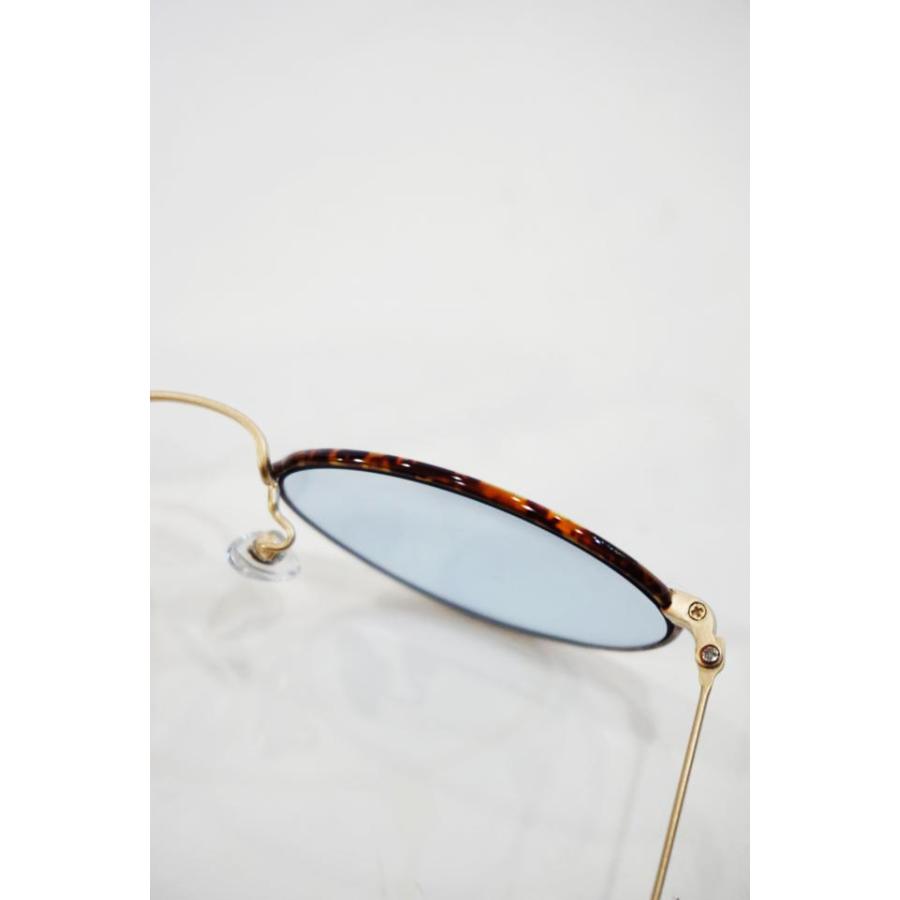 VERYNERD（ベリーナード） VN-020 POLK ポルク MAD GOLD × べっ甲/BLUE