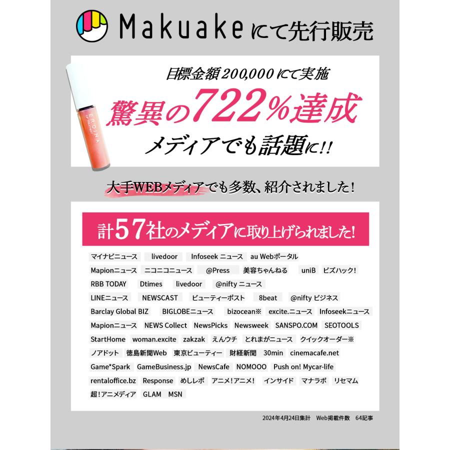 エロイーナ2本セット ヒト幹細胞培養液配合 唇 美容液 リップ