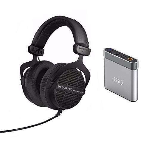 Studio Beyerdynamic Pro ニンジャブラック ヘッドフォン Dt 990 Pro バンドル 0pxdl1johl87dowjmxhuya 日々市場オンライン ヘッドフォン Studio Fiio A1ポータブルヘッドホンアンプ