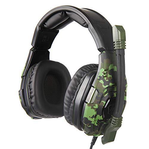 今月限定 特別大特価 Letton ステレオゲーム用ヘッドセット Ps4 Pc Xbox Oneコントローラー用 ノイズキャンセリング マイク付きオーバーイヤーヘッドフォン 流行に Studiostodulky Cz