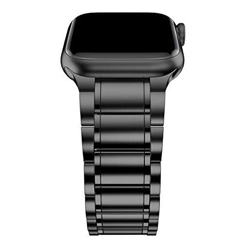 在庫限り Baihui Apple Watch用バンド 38mm 40mm 42mm 44mm チタン合金 交換用時計バンド スマートウォッチシリーズ5 4 3 最適な価格 Kuljic Com