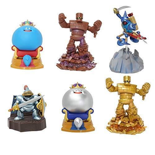 全品送料無料 ドラゴンクエスト 立体モンスター図鑑フィギュア Box商品 1box 6個入り 全6種 最安 Theculturewire Com