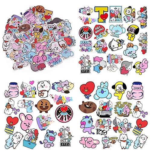 智慧生活 Bts Bt21 ステッカー 公式 シールセット クッキー 最新 100 ｂｔｓ すてっかー 合計 100 A0hxs09dsys2qr 日々市場オンライン 通販 Yahoo ショッピング