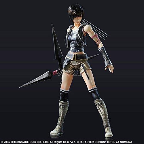 人気を誇る Advent Fantasy Hflrxdbb Rla Zxb14cwnxla 日々市場オンライン Final Vii ファイナルファンタジー Play ゲームキャラクター ユフィ キサラギ Pvc塗装済みアクションフィギュア Arts改 フィギュア Children ファイナルファンタジー