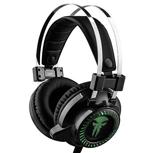 保障できる Gt ゲーム用ヘッドセット Ps4 Xbox One Pc用 ノイズアイソレーションヘッドホン マイク付き ステレオサラウンドサウンド Macノートパ 注目の Studiostodulky Cz