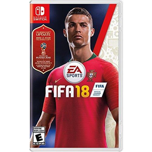 最新 18 Fifa 輸入版 北米 Switch ソフト パッケージ版