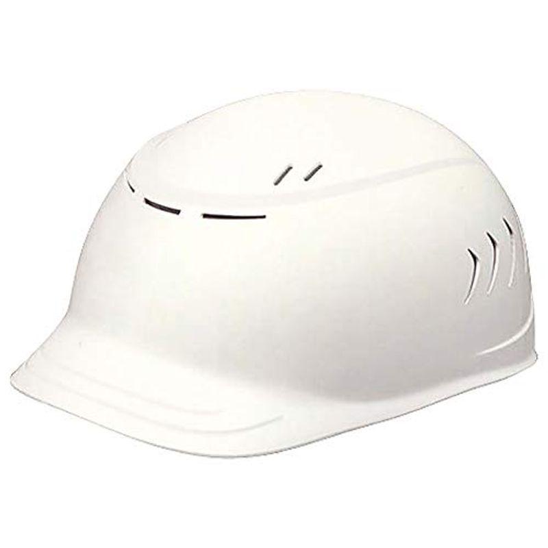 ミドリ安全 軽作業帽 SCL-200A ホワイト ヘルメット