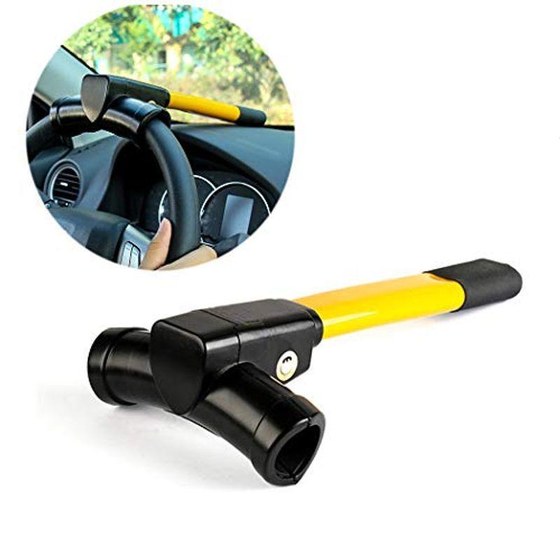 新規購入 ハンドルロック 車用ロック 盗難防止 普遍的な車のトラックsuv自動調整可能な盗難防止ロックヘビーデューティ安全ハンマー自衛ハンディツール 工場直送 Turningheadskennel Com