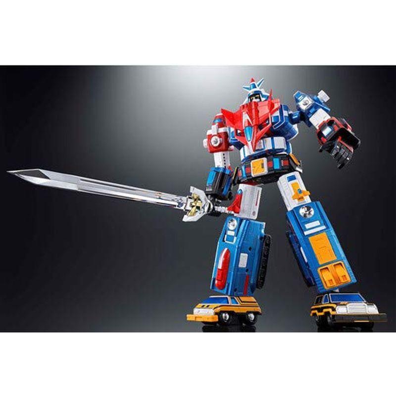 正規店仕入れの 超合金魂 Gx 機甲艦隊ダイラガーxv Abs Pvc ダイキャスト製 塗装済み可動フィギュア 期間限定特価 Turningheadskennel Com