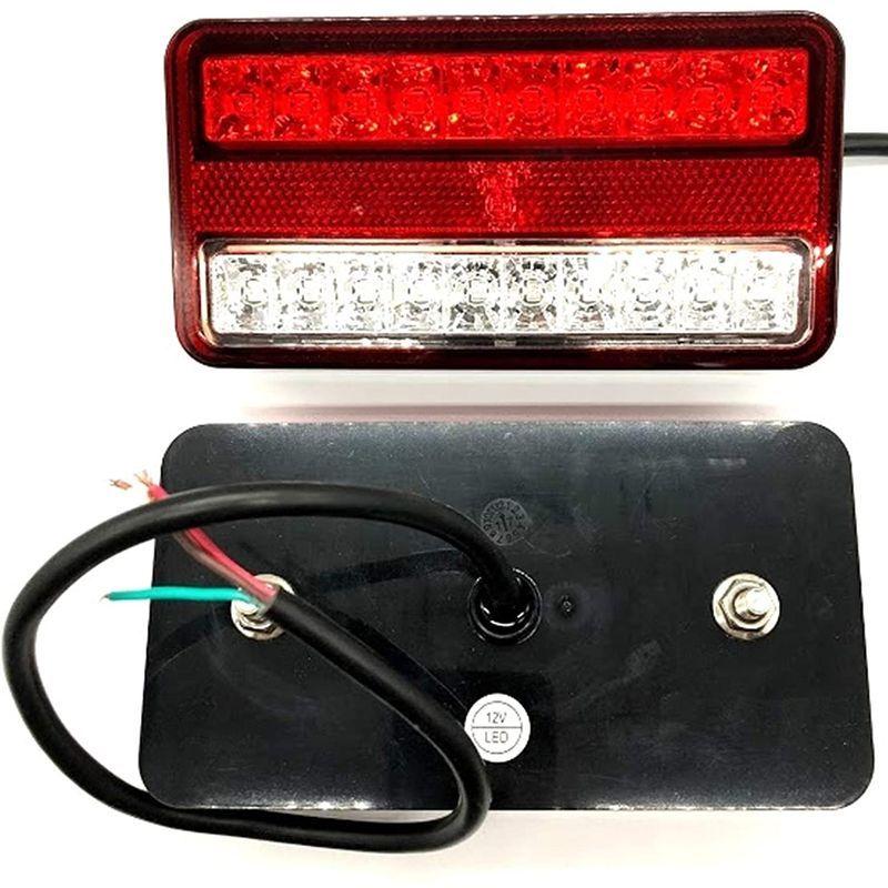 値引きする Kstyle ジムニー トレーラー 二個 Led テールランプ 防水 ウインカー スモール ブレーキ ライト 汎用 調光不可能 全方向照明 新しいコレクション Www Aqtsolutions Com