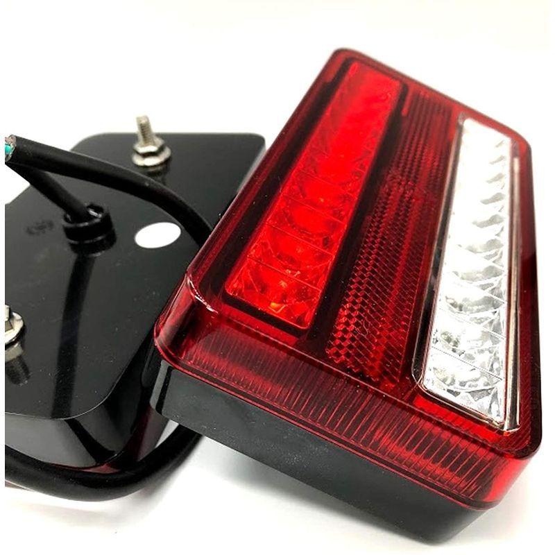 値引きする Kstyle ジムニー トレーラー 二個 Led テールランプ 防水 ウインカー スモール ブレーキ ライト 汎用 調光不可能 全方向照明 新しいコレクション Www Aqtsolutions Com