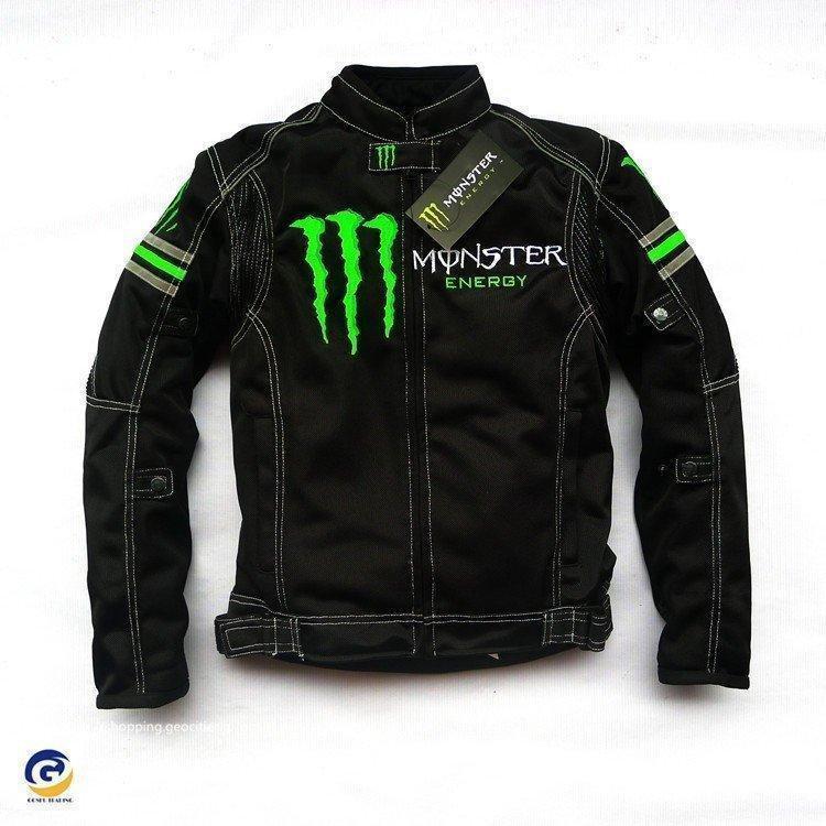 憧れの憧れのエナジーモンスターバイクメッシュライダースジャケット