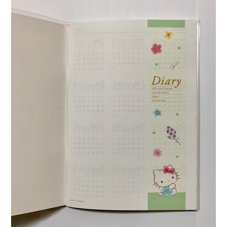 21年4月始まり 年 スケジュール帳 手帳 ダイアリー B6サイズ マンスリータイプ サンリオ Sanrio ハローキティ フラワー Flower お花キティちゃん Bng00 040 Mom And Dad 通販 Yahoo ショッピング