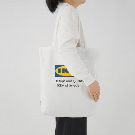 新色追加 IKEA トートバッグ エコバッグ EFTERTRADA エフテルトレーダ