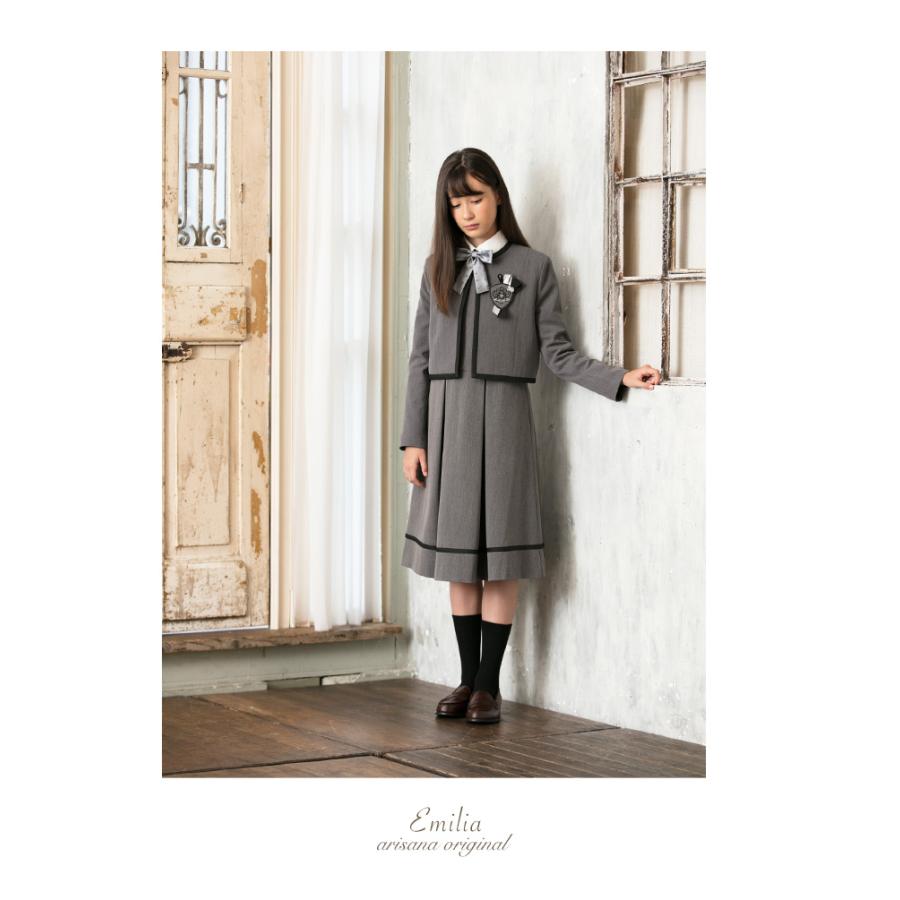 arisanaアリサナ セットアップ フォーピース 銀ボタン ダブル arisana（アリサナ） 卒業式 小学校 女子 卒服 小学生 「arisana