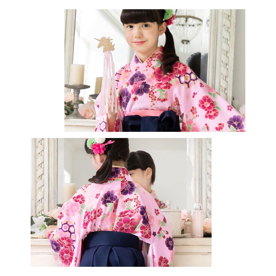 七五三 袴 セット 子供 女の子 120 130 cm 着物+半襟付き襦袢+袴+帯枕 七五三 袴 セット 子供 女の子 120 130 cm 着物+半襟付き襦袢+袴+帯枕