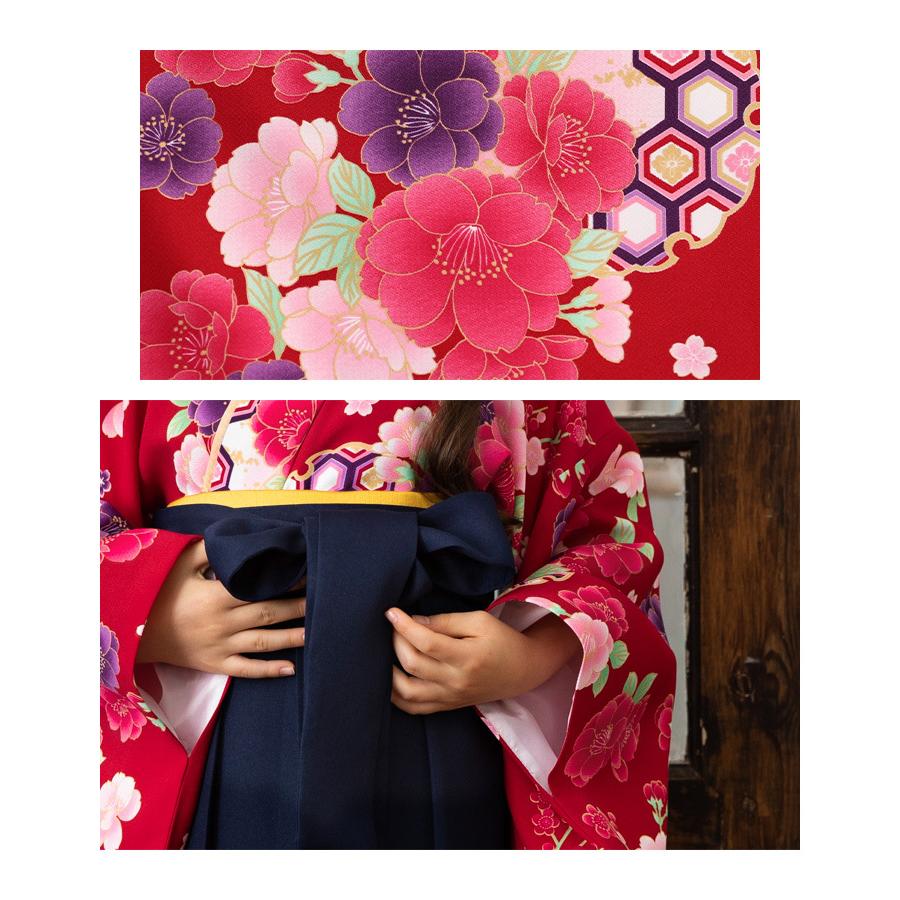卒園式 袴 セット 子供 女の子 1 130 Cm 着物 半襟付き襦袢 袴 帯枕付き帯 腰紐x2の6点 簡単 着付け 購入 卒服 キッズ 子供服 子ども 送料無料 12ak16 子供ドレス アリサナ 通販 Yahoo ショッピング