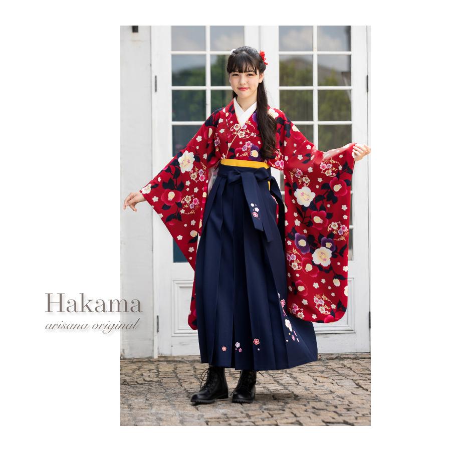 袴 セット 小学校卒業式 小学生 女子 150 160 cm 着物+半襟付き襦袢+袴