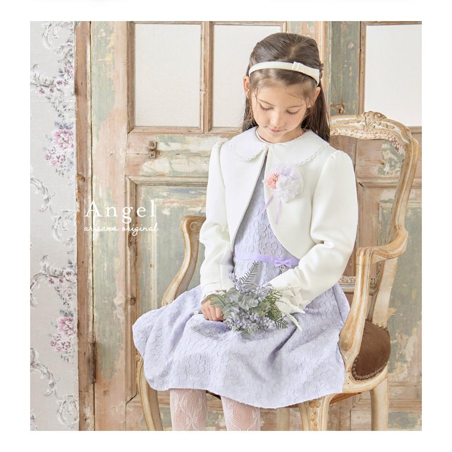 フォーマル スーツ 入学式 入園式 ワンピース 3歳 女の子 5歳 7歳  