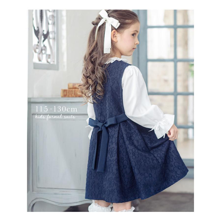 フォーマル スーツ 入学式 入園式 ワンピース 3歳 女の子 5歳 7歳  
