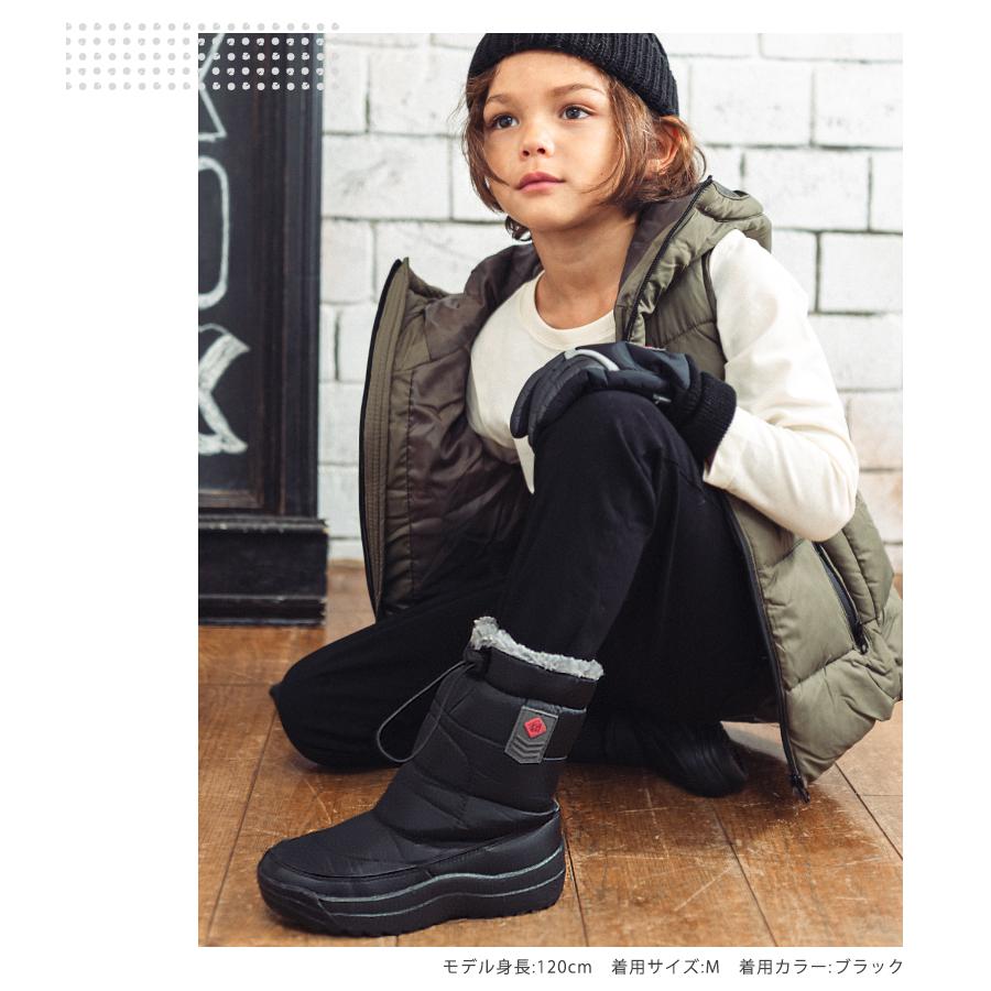 子供 スノーブーツ キッズ 男の子 15-24cm レインブーツ 子供ブーツ 子ども ジュニア 防寒 防滑 おしゃれ :15an02:子供ドレス アリサナ 通販 男の子用 冬用ブーツ 16cm