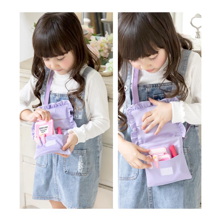 arisana（アリサナ） 移動ポケット クリップ ひも付き 女の子 ポケット