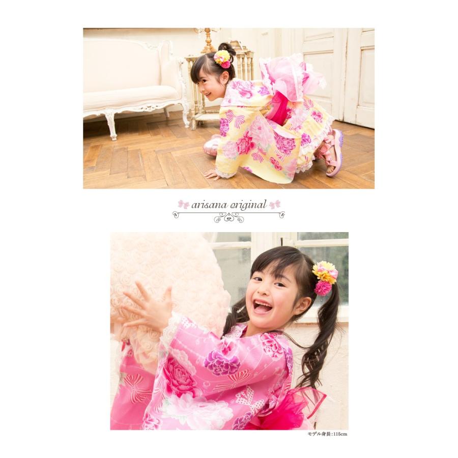 浴衣 髪飾り 子供 2個セット 女の子 コサージュ ヘアクリップ 浴衣 子供髪飾り ヘアアクセサリー 子供ドレス アリサナ 通販 Paypayモール