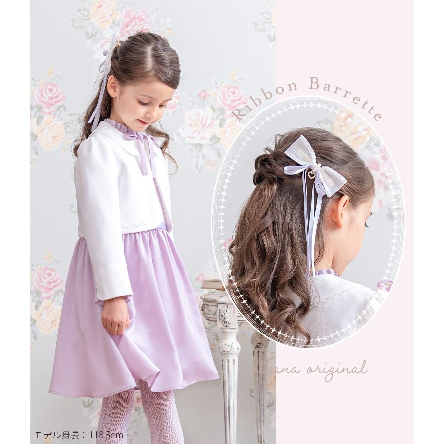 arisana リボンバレッタ バレッタ リボン ヘアアクセサリー 子供 arisana リボンバレッタ バレッタ リボン ヘアアクセサリー 子供